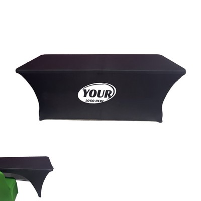 6FT Stretch Tablecloth MOQ 1PC
