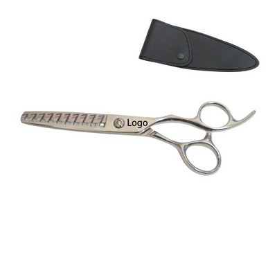 6" Professional Thinning Shears, Hair Cutting Scissors Shears With Japanese 440C Stainless Steel