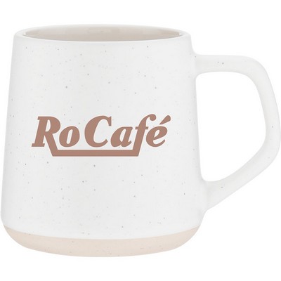 12 oz Woden Ceramic Mug (Wallflower)