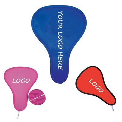 T Shape Folding Hand Fan Foldaway Flying Disc