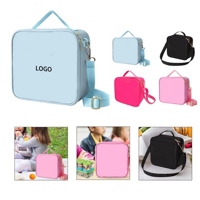 Strap-Lunch Carrier