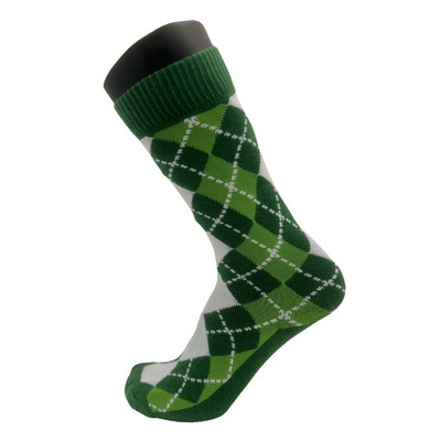 Athletic Cotton Crew Socks (Pair) Domestically Produced