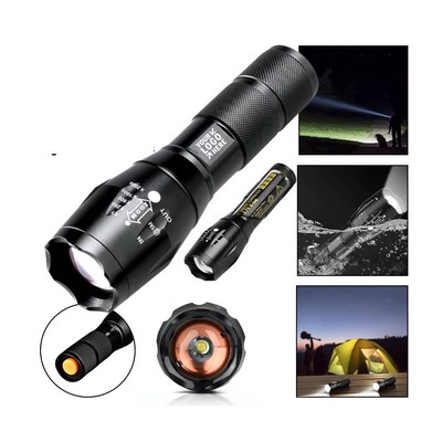 Tactical Flashlights with High Lumens