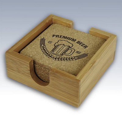 Square Cork Coaster