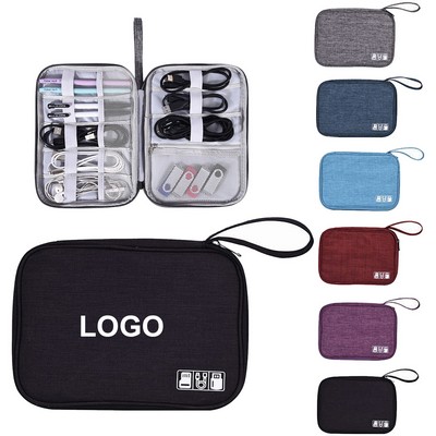 Electronic Accessories Storage Bag Travel Cable Organizer Bag
