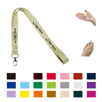 3/4" Full Color Polyester Neck Lanyard MOQ100