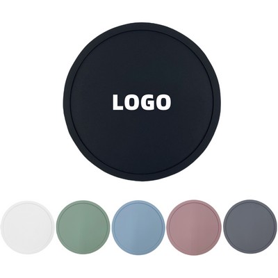 Silicone Round Coaster