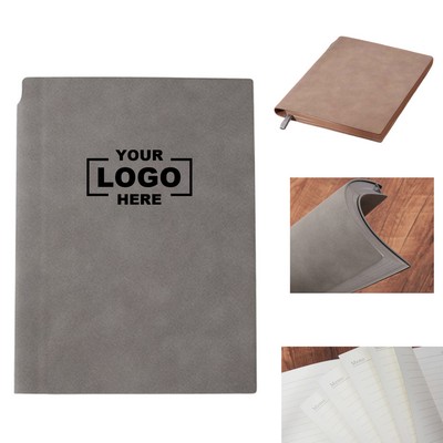 A5 Leather Notebook