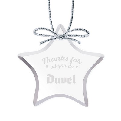 Starfire Ornament - Star