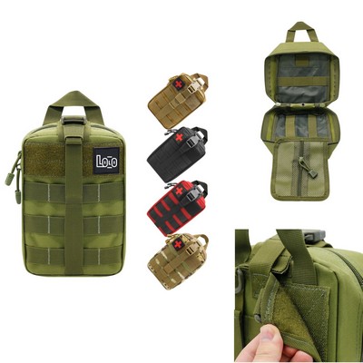 Tactical MOLLE Medical First Aid Bag