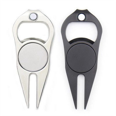 Hat Trick Football Divot Tool