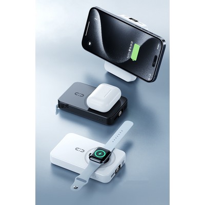 ON SALE! PD 3-1 Magnetic Power Bank 10,000mAh w/ Stand