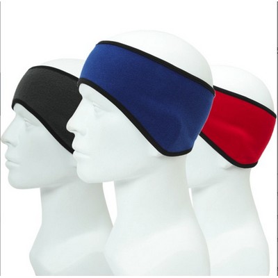 Fleece Ear Warmers Muffs Headband for Men And Women
