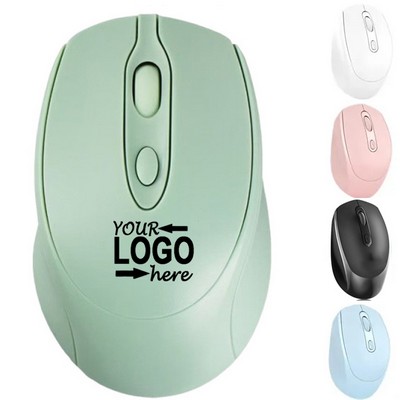 2.4GHz USB Wireless Mouse, Quiet and Rechargeable