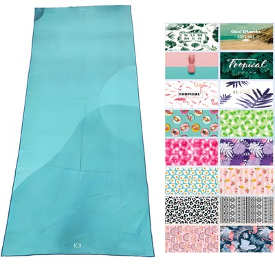 30" x 60" Micro Fiber Beach Towel Full Color