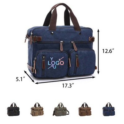 Versatile Messenger Crossbody Bag