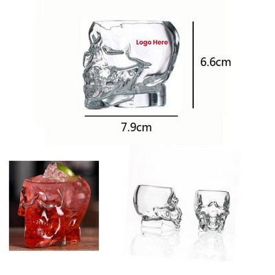 2.8OZ Ghost-Design Shot Glasses
