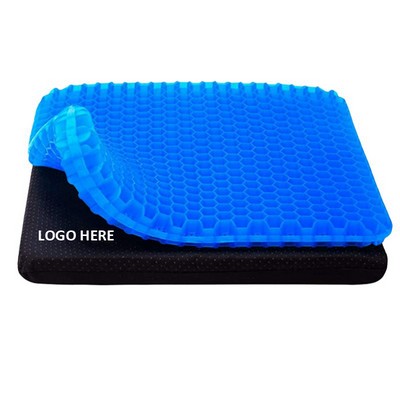 Breathable Honeycomb Design Cooling Gel Seat Cushion