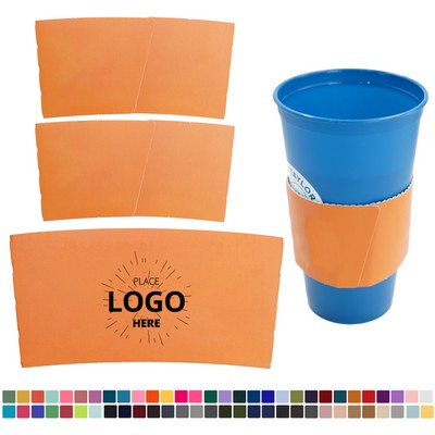 Kraft Paper Hot Cup Sleeve Insulator
