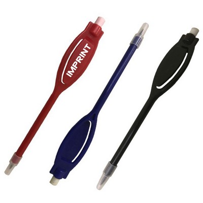 Plastic Golf Scoring Pen With Eraser