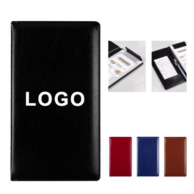 Leather Menu Folder