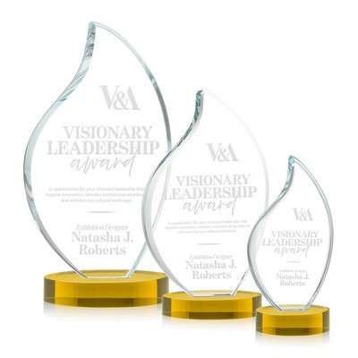 Odessy Flame Award on Alberton Base - Gold