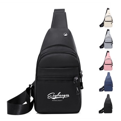 Crossbody Waterproof Sling Chest Bag