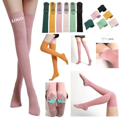 Elegant Thigh-High Stockings Socks for Women