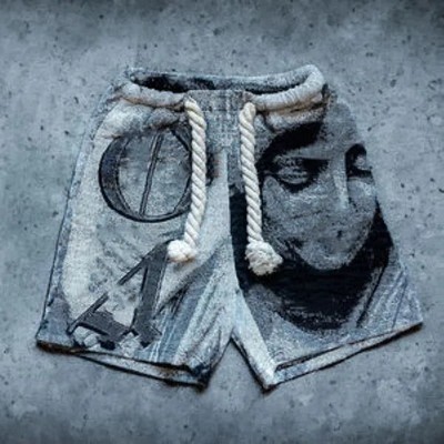 YSJY Streetwear Custom Bermuda Shorts