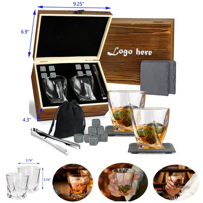 Whisky Glasses Set for Men
