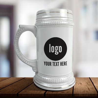 Personalized German Beer Stein