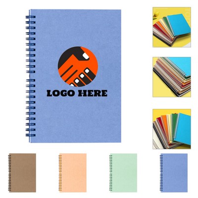 Premium A5 Spiral Bound Notebook