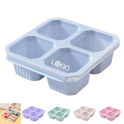 Divided Serving Tray Bento Snack Box