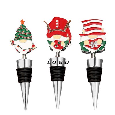 Santa Claus Wine Stopper