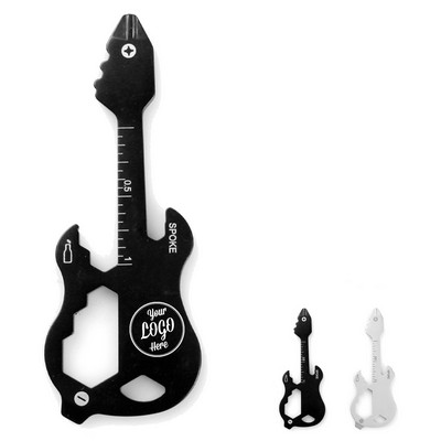 Guitar Keychain Multitool