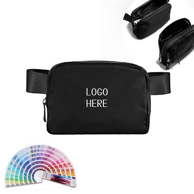 Waist Bag with Adjustable Strap
