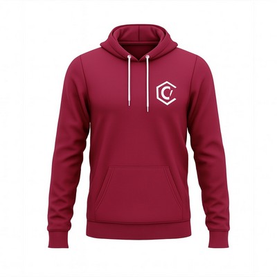 Long Sleeve Hooded T-Shirt Sublimated Unisex (Interlock)