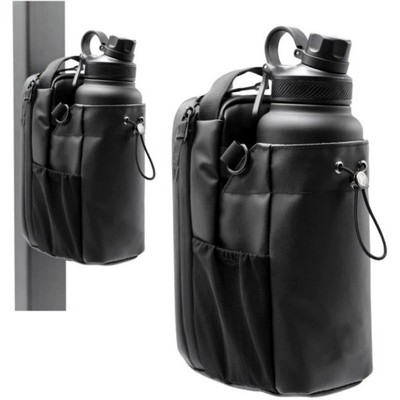 Magnetic Gym Water Bottle Bag