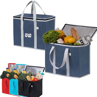 Reusable Cooler Bags with Zipper