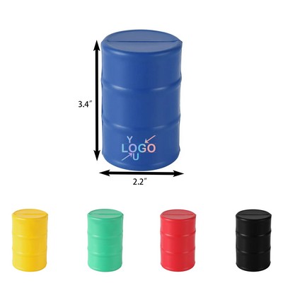 Oil Barrel Style Stress Ball