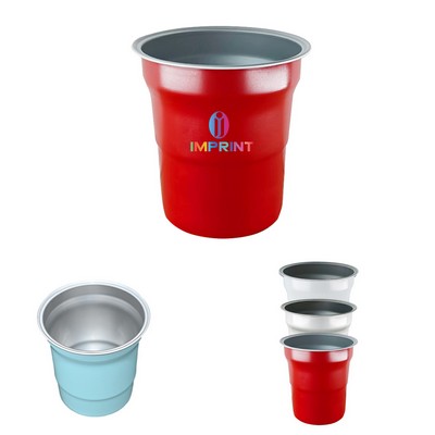 9Oz Aluminum Cold Drinking Cup