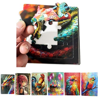 12 Piece Custom Board Puzzle