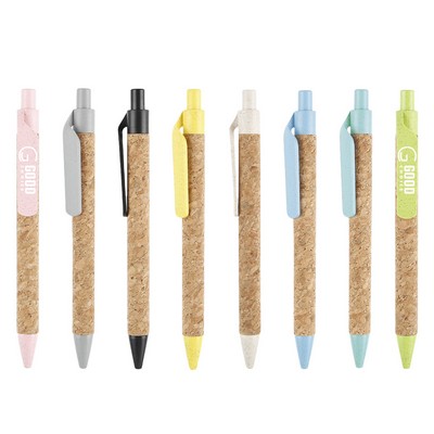 Eco Friendly Cork Pen