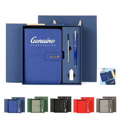 A5 High-end Notebook Gift Box Set