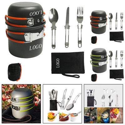 Portable Camping Cookware Set