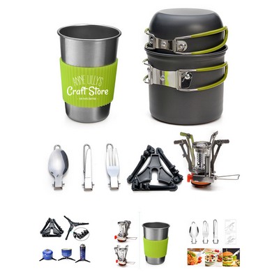 Outdoor Camping Cookware Set