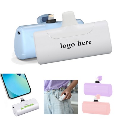 4500mAh Mobile Charger