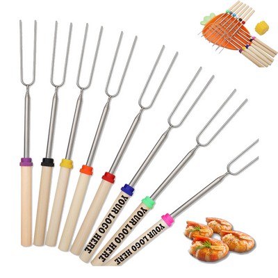 Scalable U-Shaped Bbq Fork