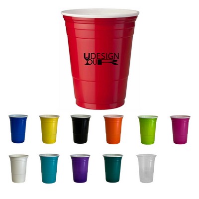 16 OZ Plastic Party Cup