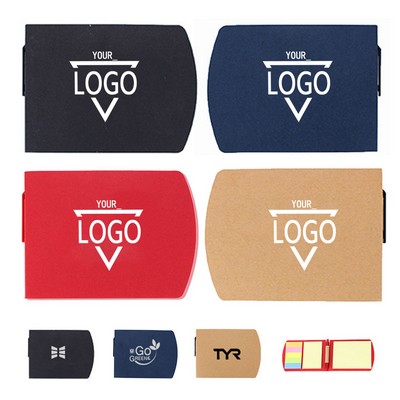 Tear-off Notebook with Pen